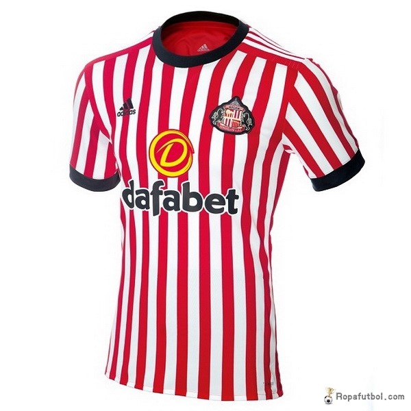 Camiseta Sunderland Replica Primera Ropa 2017/18